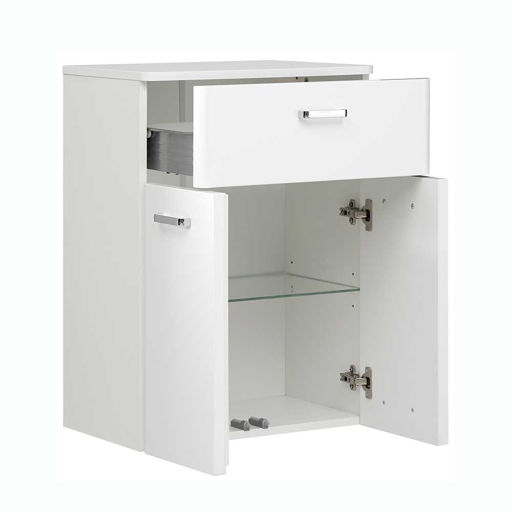 Hängender Bad-Unterschrank 53 cm breit - Yennja