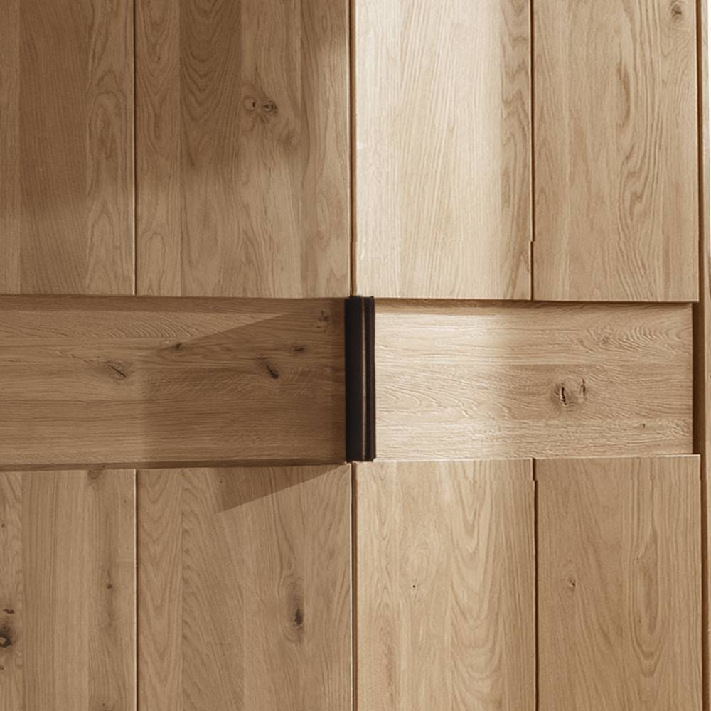 2-türiger Kleiderschrank - 104 cm breit - Martinez