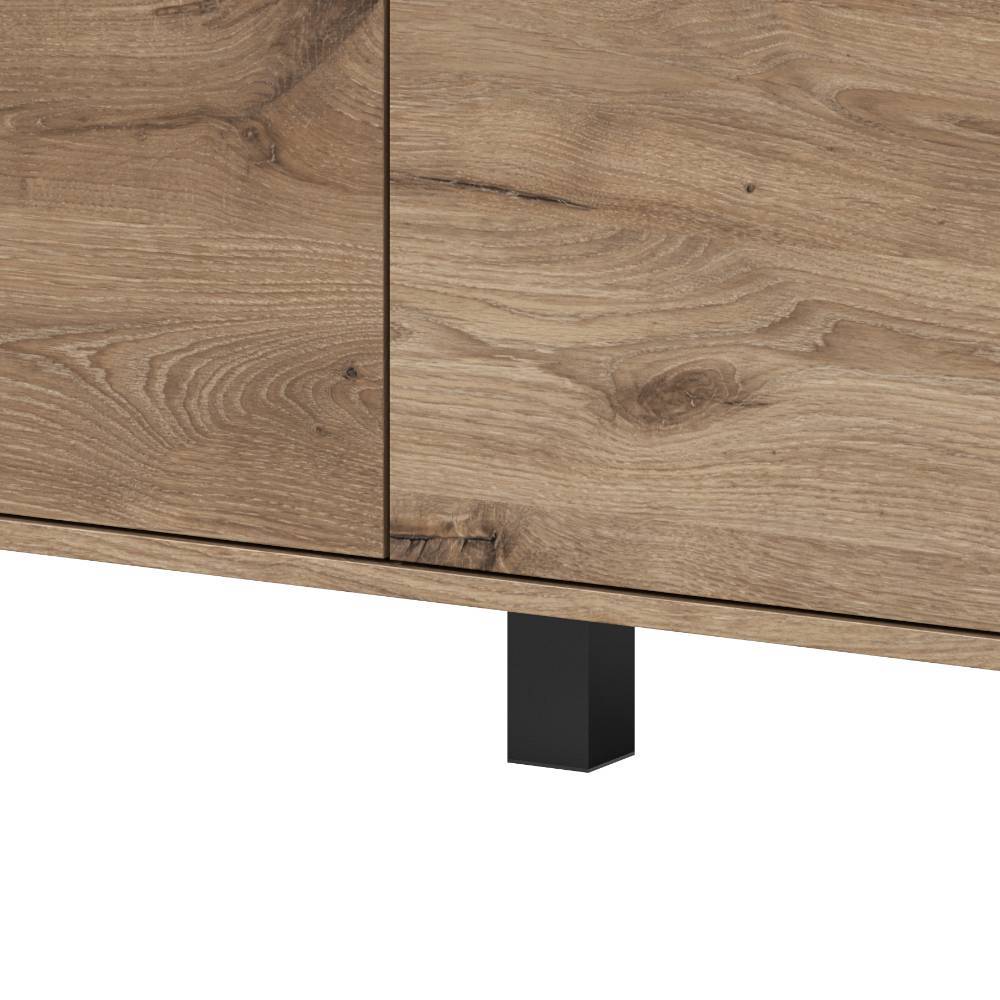 4-türiges TV Lowboard 64 cm hoch - Nomati