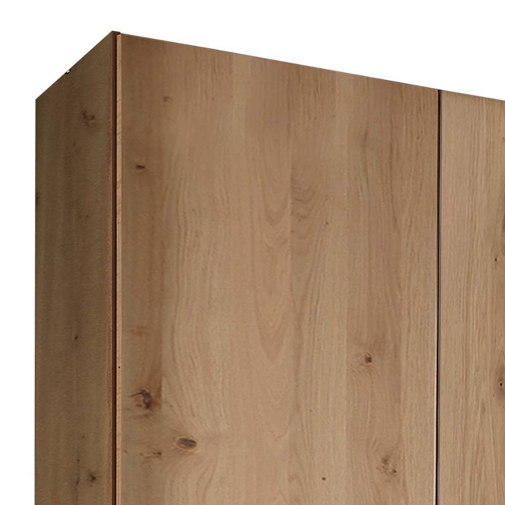 7-türiger Schlafzimmerschrank mit drei Spiegeltüren - Yanicas