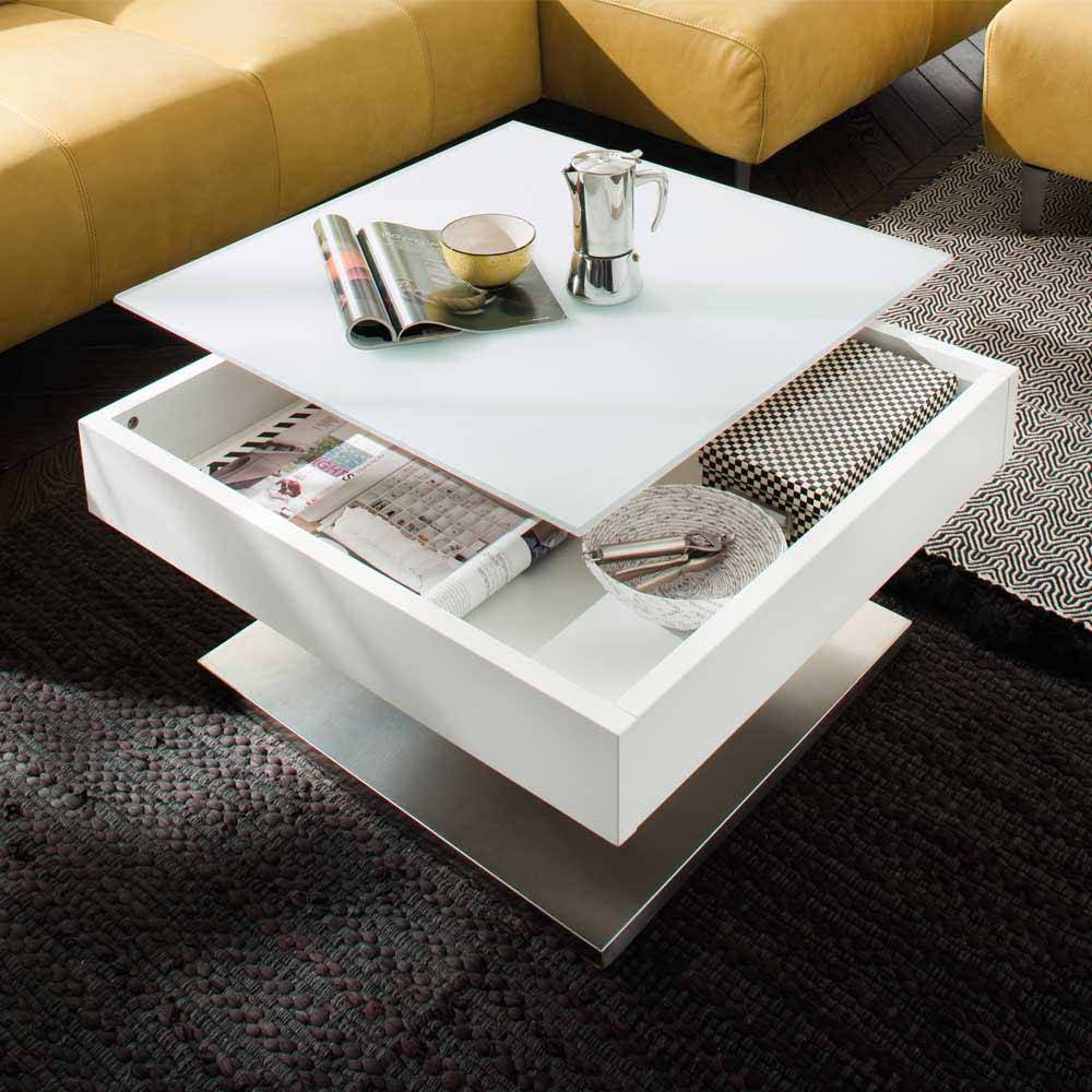 Sofatisch mit Staufach - Vurgos
