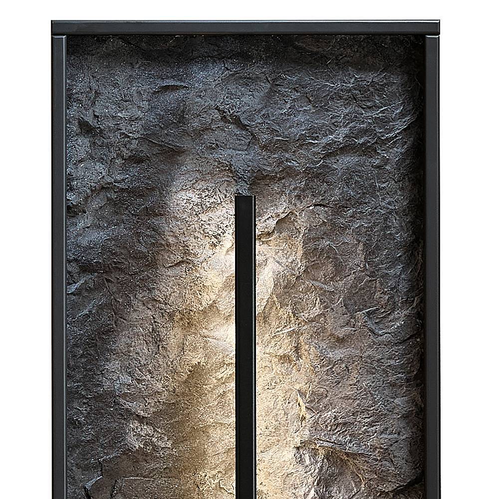 Design-Anbauwand in Wildeiche Bianco - Friburgo (dreiteilig)