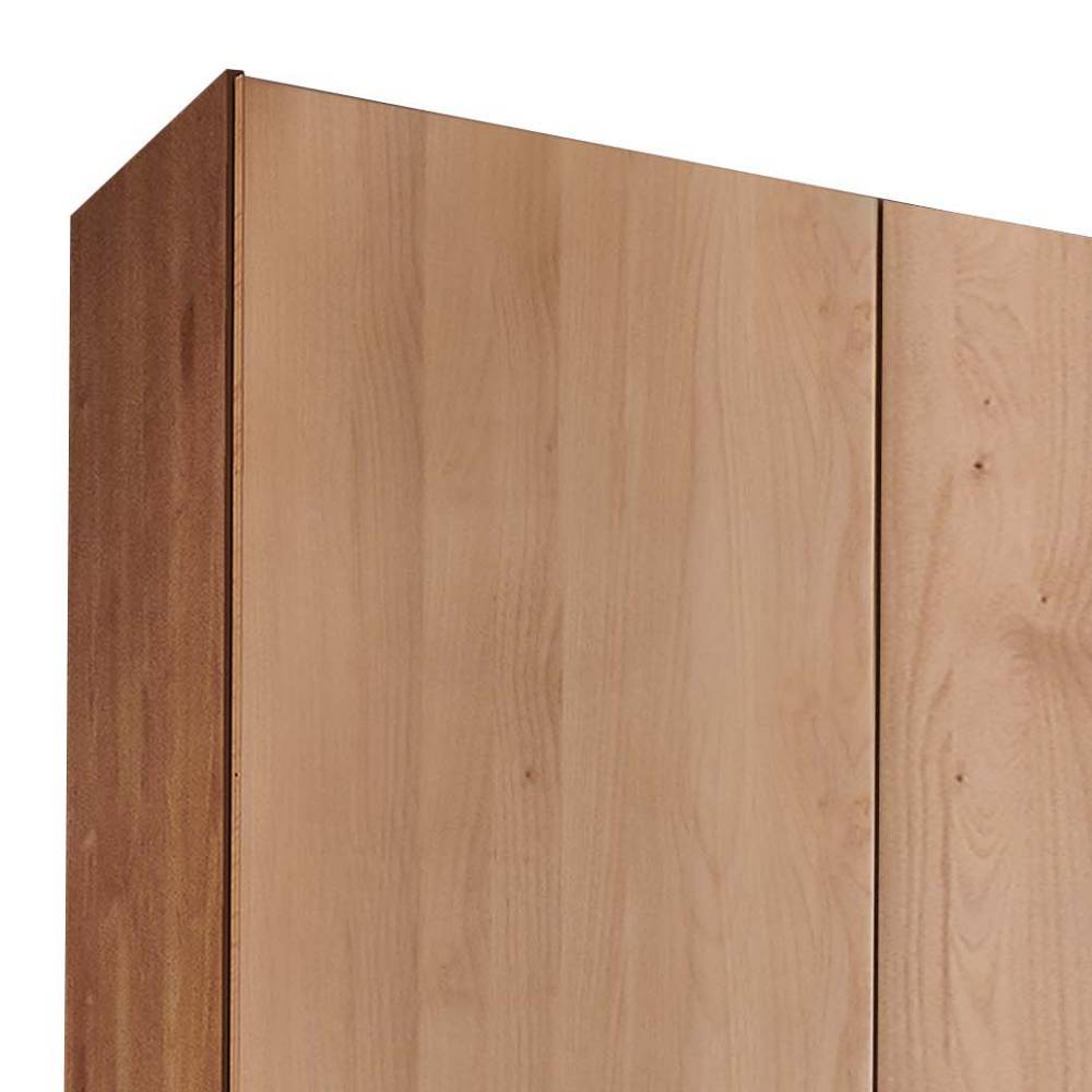 5-türiger Schlafzimmer-Kleiderschrank teilmassiv - Murray