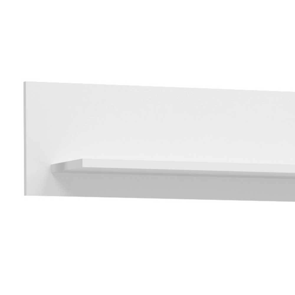 Weißes Hängeboard in 170 cm Breite - Gomata