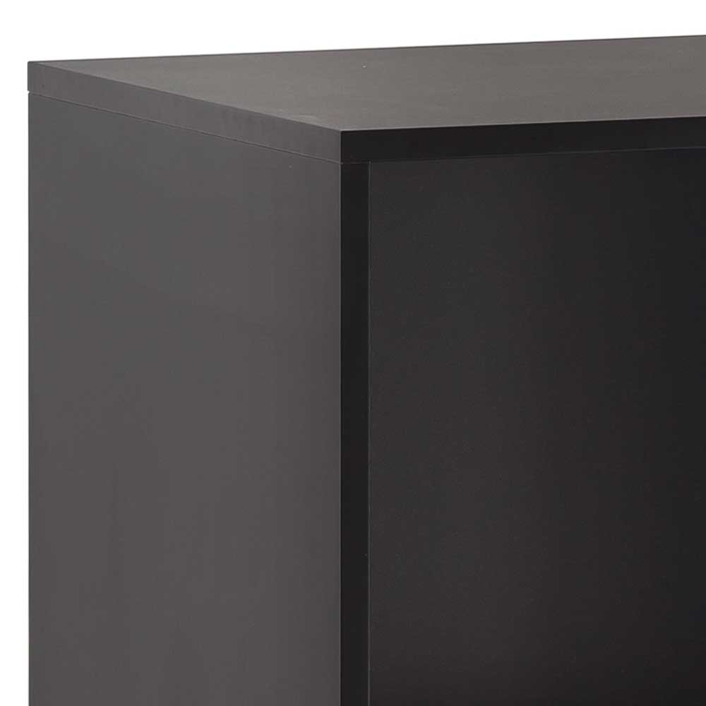 Akten Schrank und Regal Kombi - Evasilica (zweiteilig)