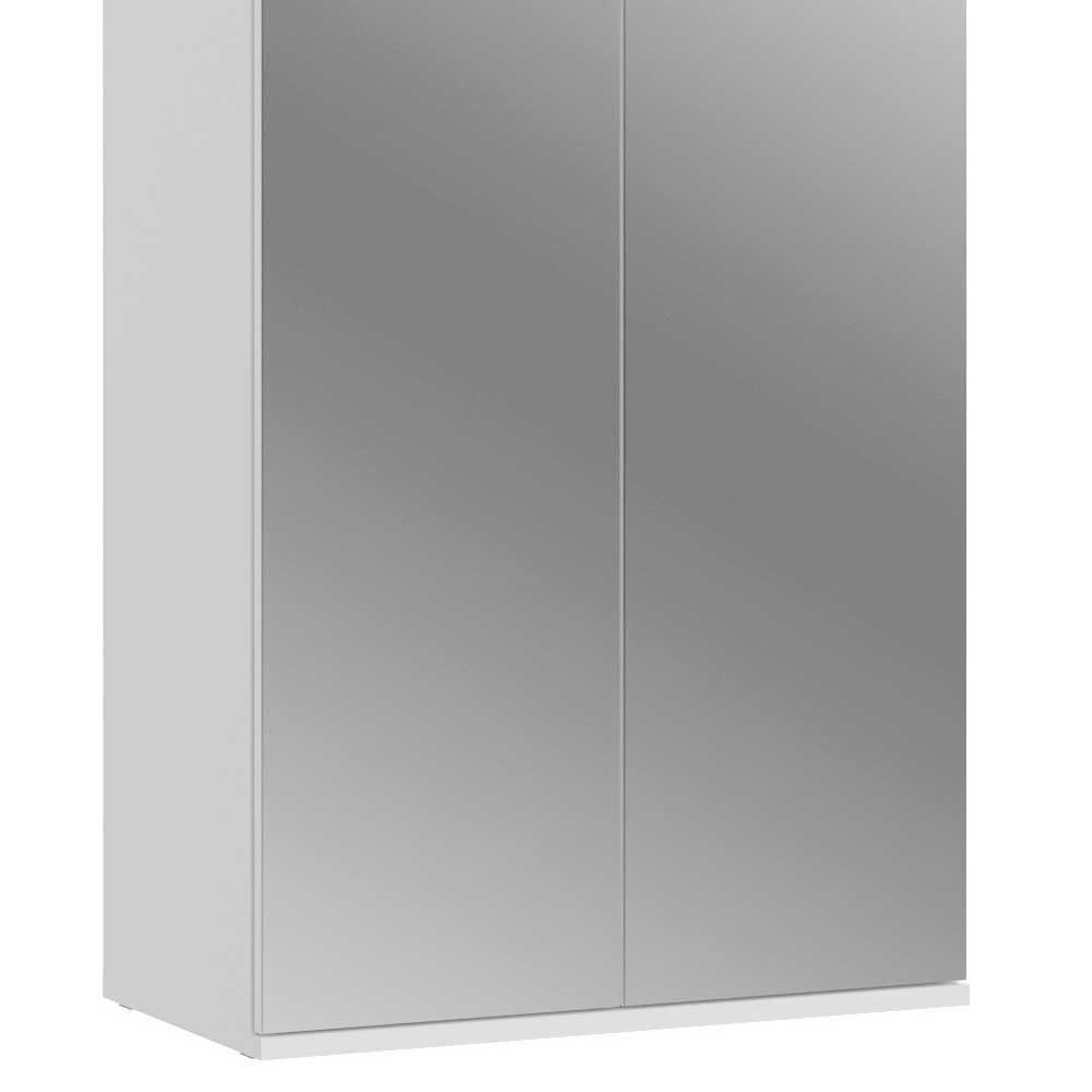4-türiger Garderobenschrank mit Spiegeltüren - Ejulia