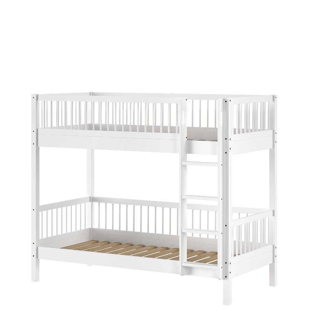 Kinderzimmer-Etagenbett in Weiß - Rasfera