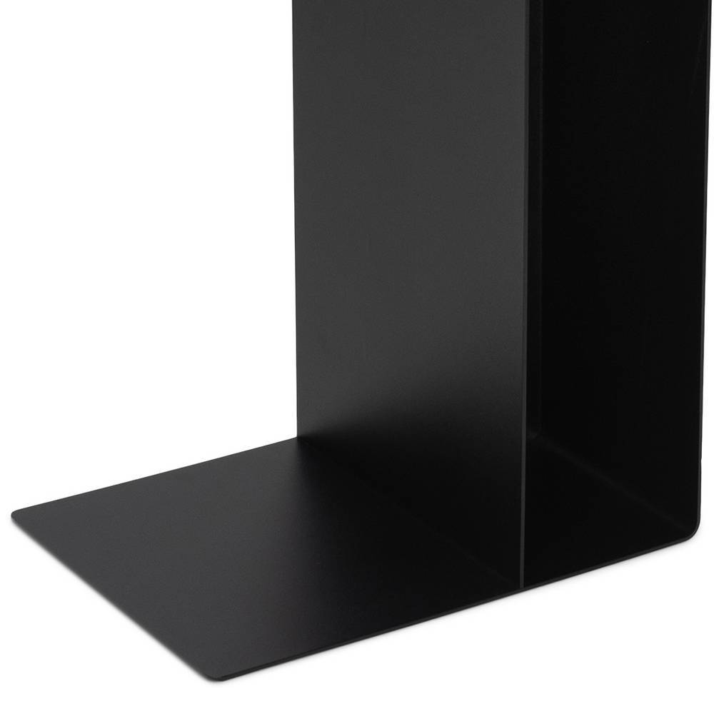 Design-Anstelltisch in Schwarz - Woodna