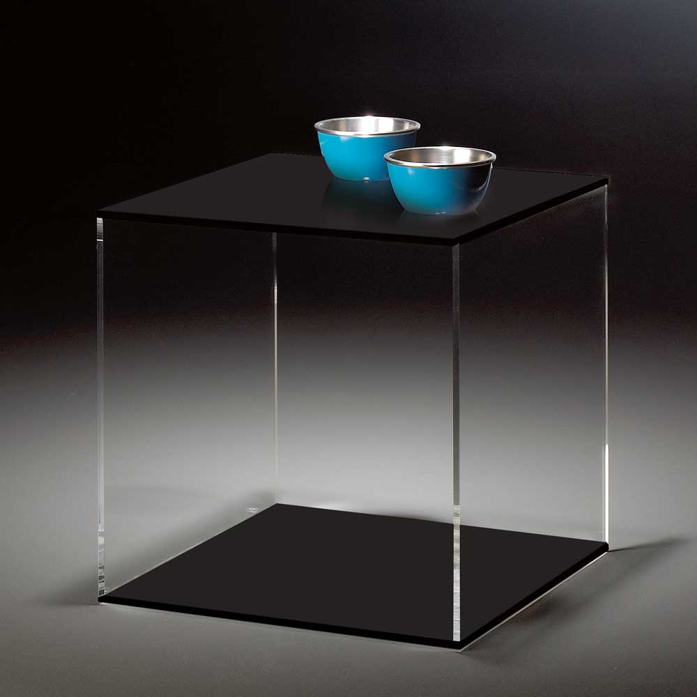 Würfel Design Tischchen aus Acryl - Finlay