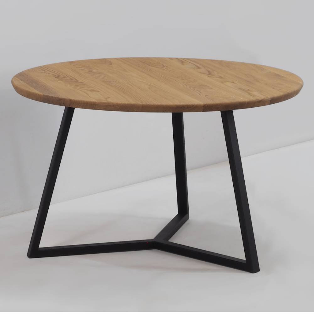 Wohnzimmer Couchtisch mit Eichenholzplatte - Joi