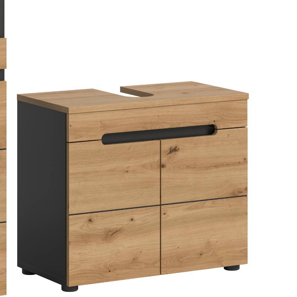 Badeinrichtung Möbelset modern - Norja (dreiteilig)