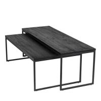 Schwarze Möbel