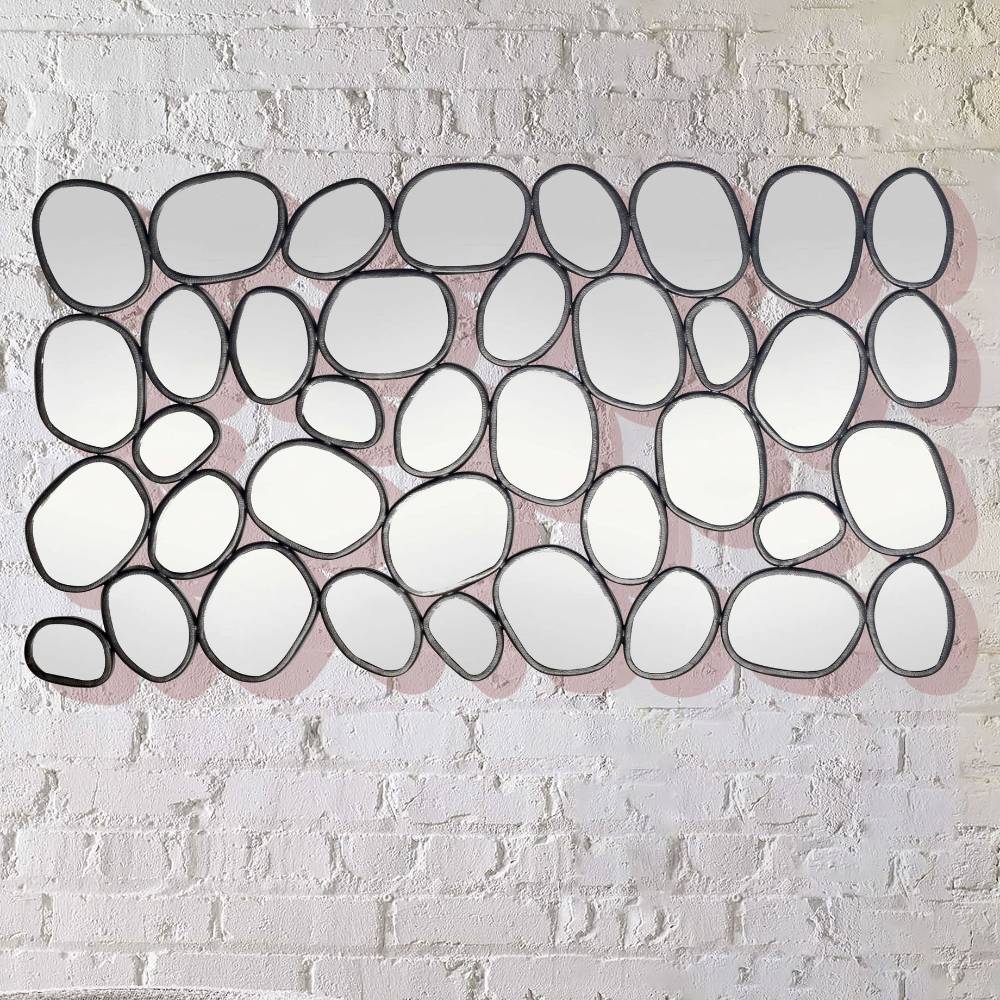 Dekorativer Wandspiegel in modernem Design - Furiola