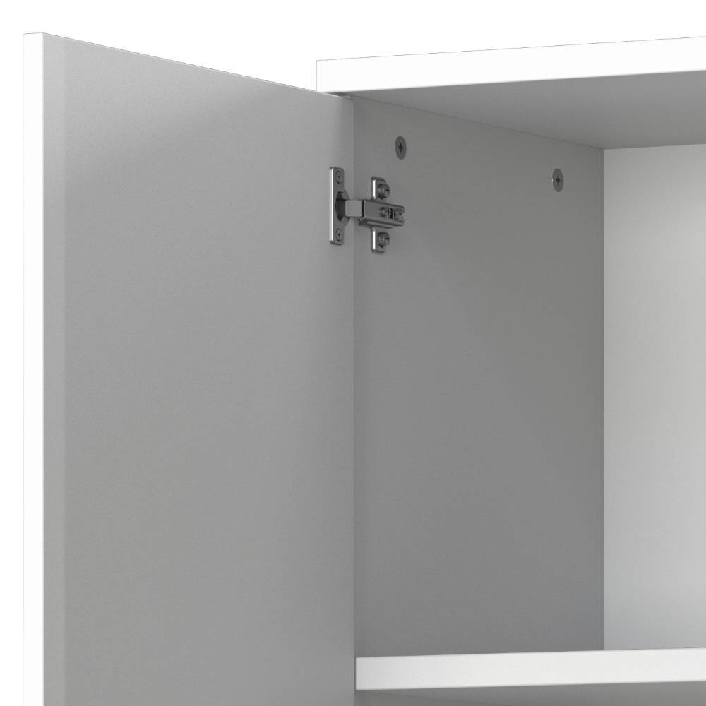 Moderner Aktenschrank in Lichtgrau - Halcoms