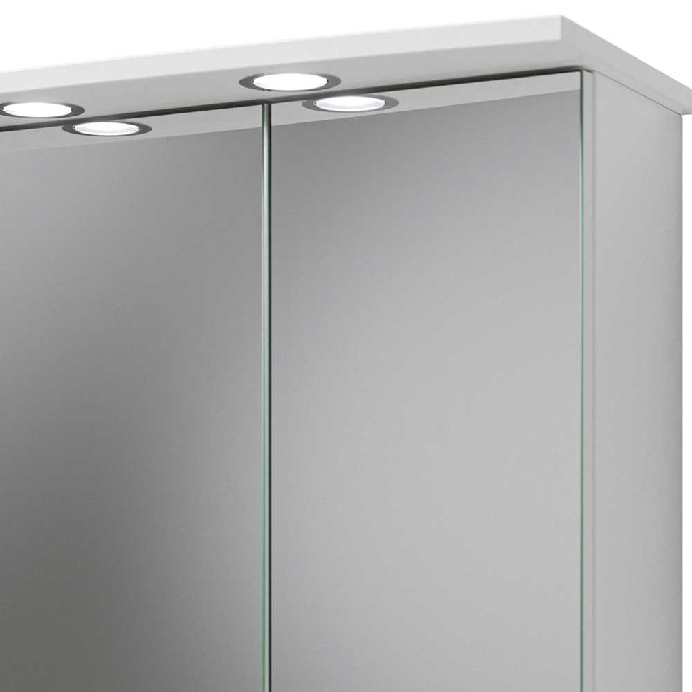 Hängende Badezimmermöbel Set - Bahare (fünfteilig)