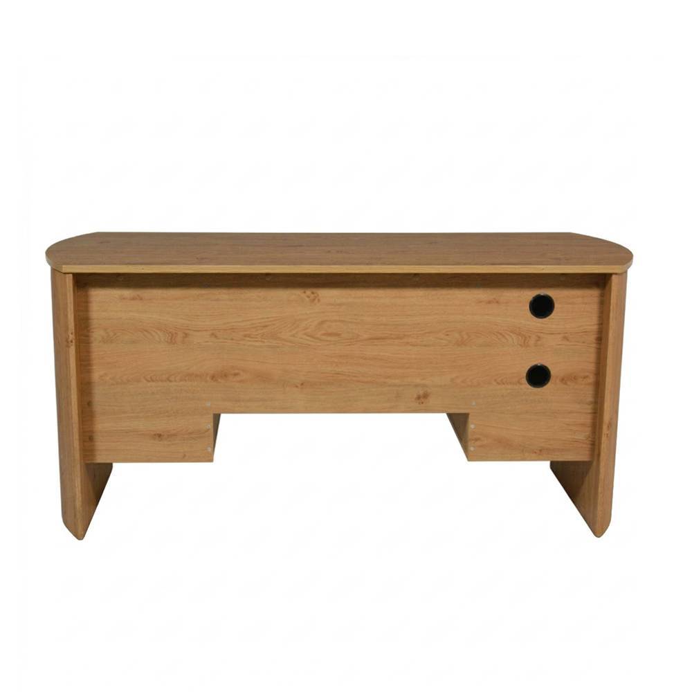 Scandi Chic Schreibtisch in Eiche Optik - Perfect