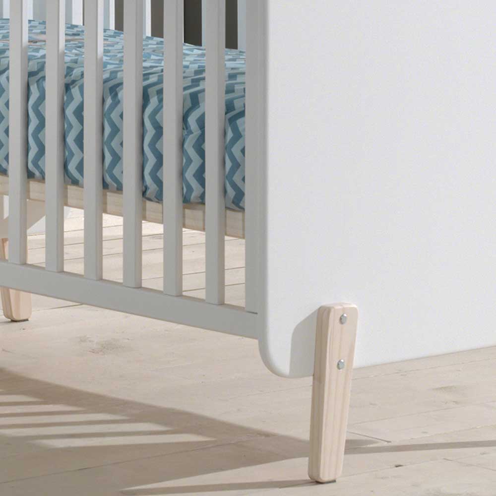 Babyzimmermöbel Komplettset - Mauricia (vierteilig)