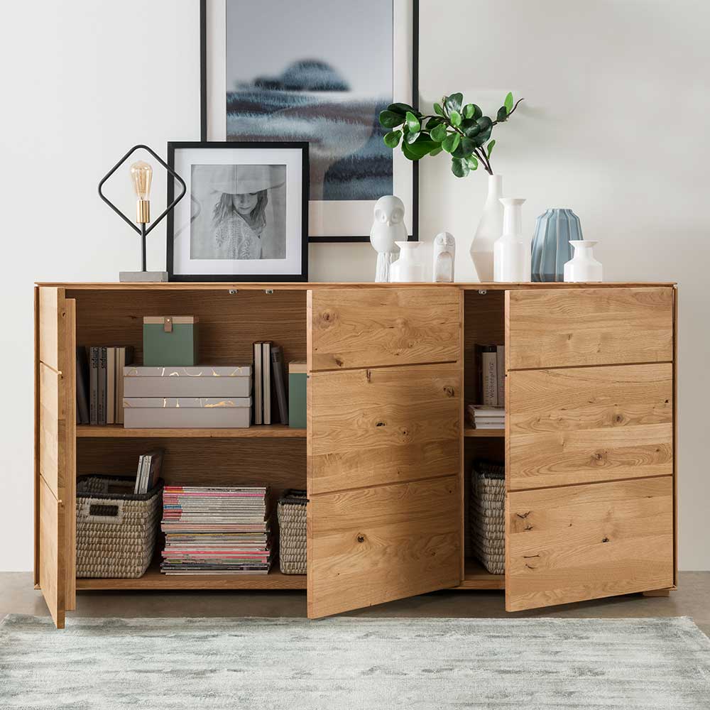 172x84x41 3-türiges Sideboard modern - Sinta