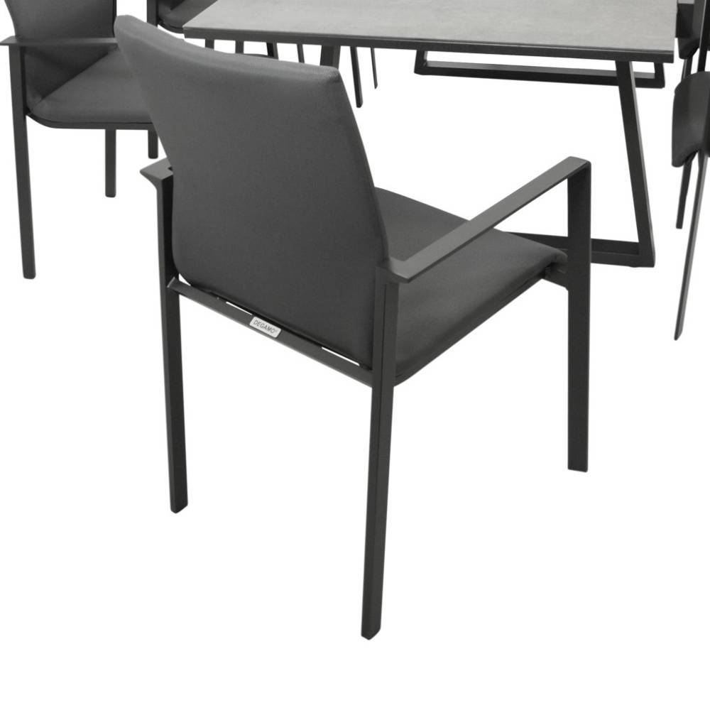 Terrassen-Essgruppe modern - Romance (neunteilig)