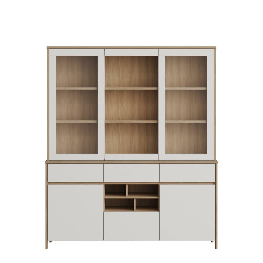 Skandi Buffetschrank in Weiß - Ovidio