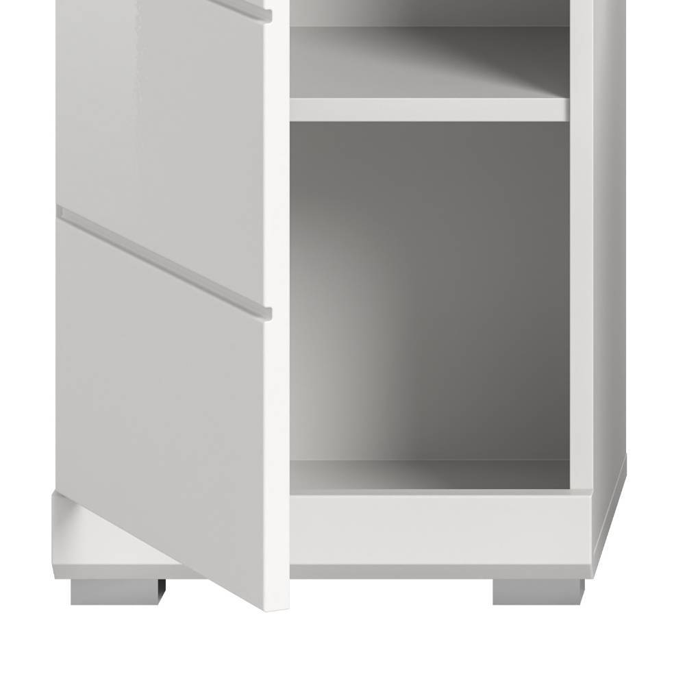 37 cm breiter Hochschrank fürs Badezimmer - Henriette