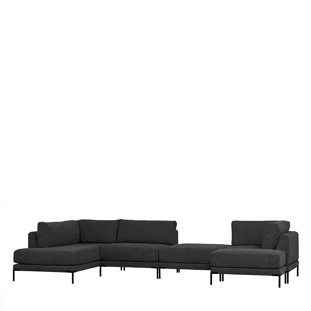 Moderne Couch Kombi aus Modulen - Marietta (fünfteilig)