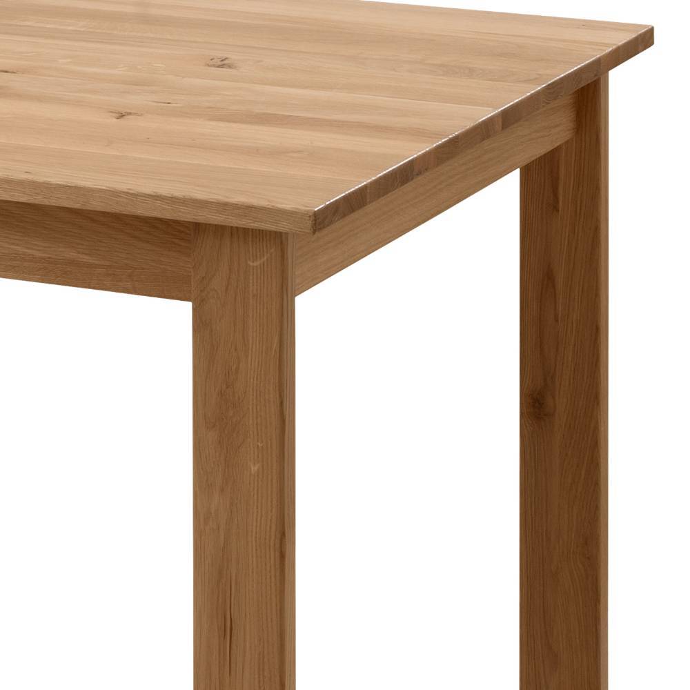 Eichenholz Schreibtisch 160x80 cm - Calexia