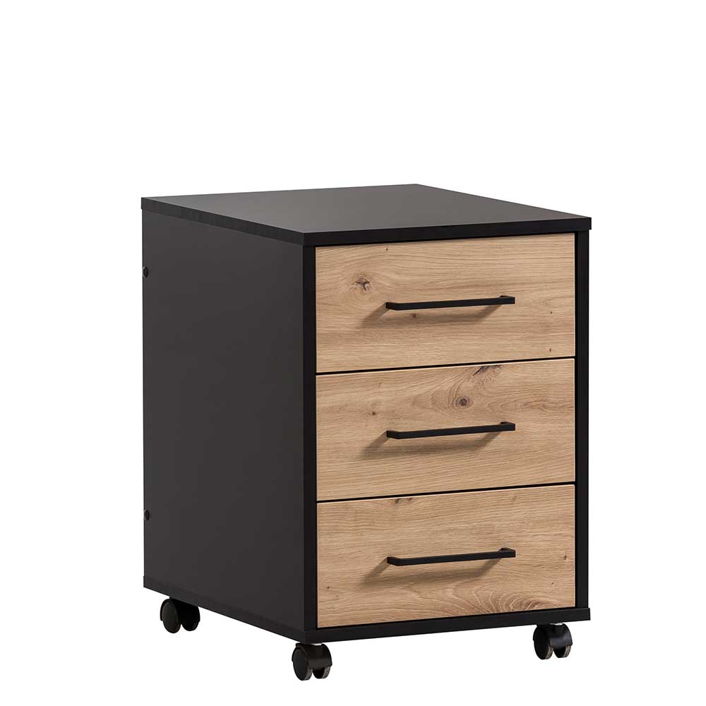 Office Rollcontainer mit drei Schubladen - Evasilica