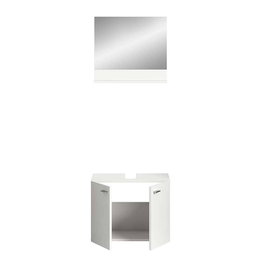 Beckenunterschrank und Spiegel Set - Harmone (zweiteilig)