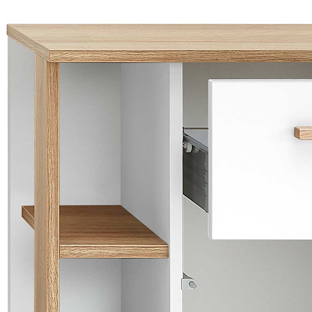 Skandinavische Design-Badmöbel Set - Timur (vierteilig)