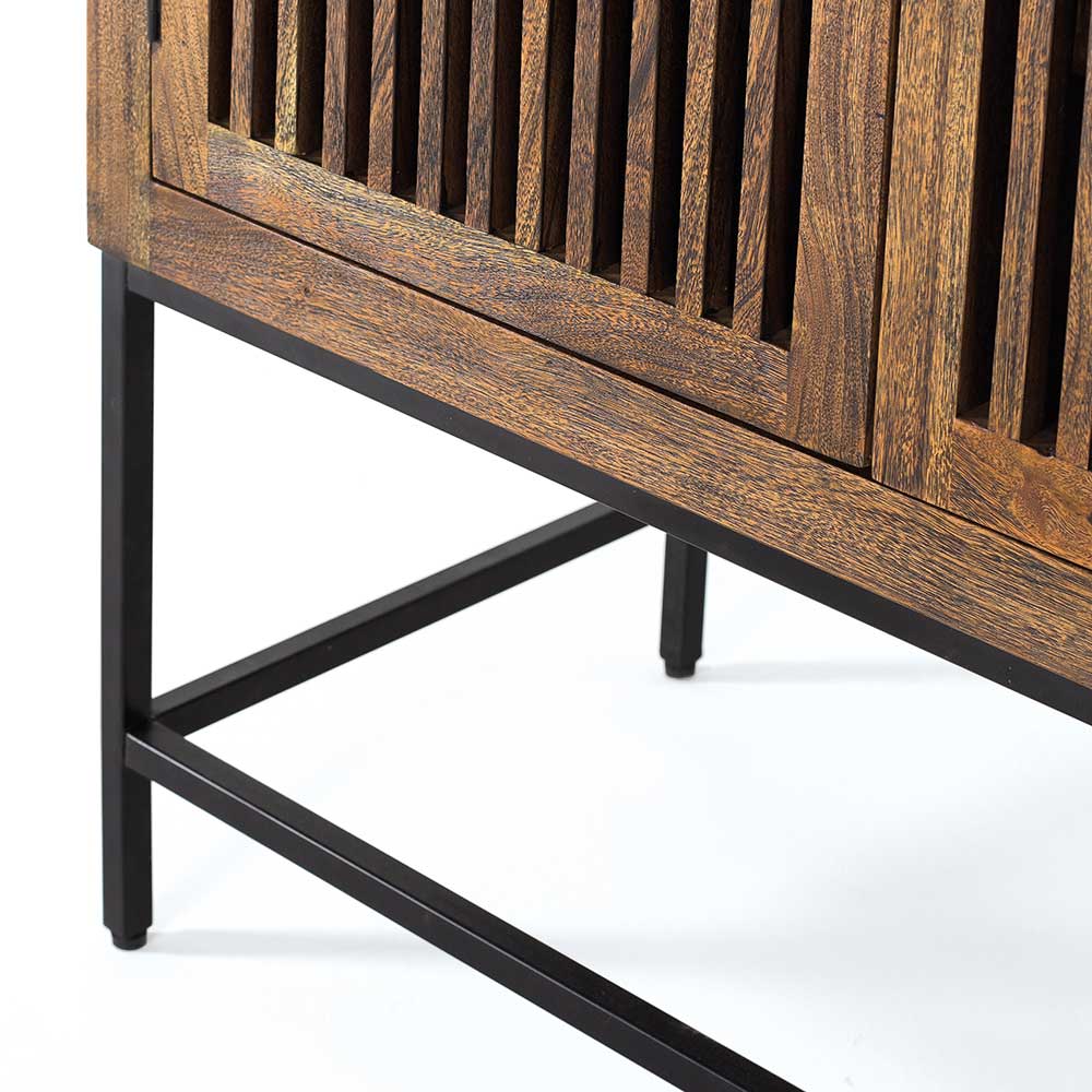 100x160x45 Wohnzimmerschrank mit zwei Türen - Charin