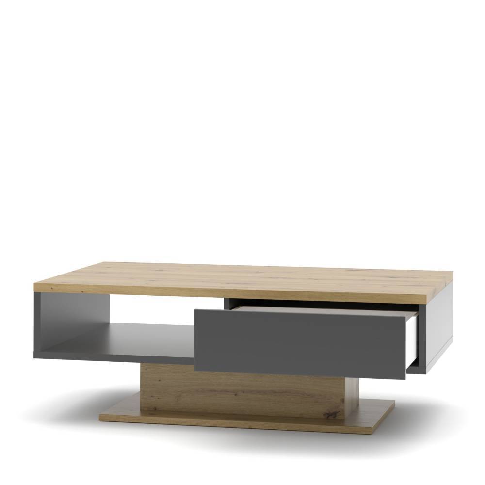 Wohnzimmer Couchtisch mit Stauraum - Azar