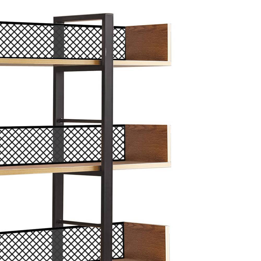 Design Regal mit fünf Böden - Gonya