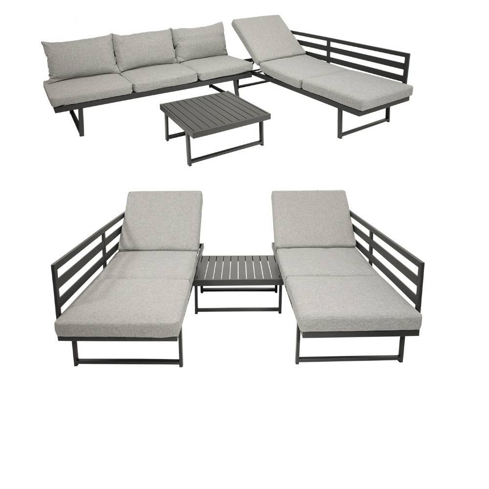 Garten-Lounge Gruppe modern - Kariono (zweiteilig)