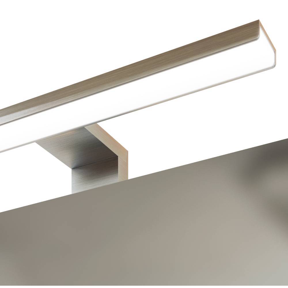 Waschbeckenschrank & Spiegelschrank Set - Malivtros (zweiteilig)