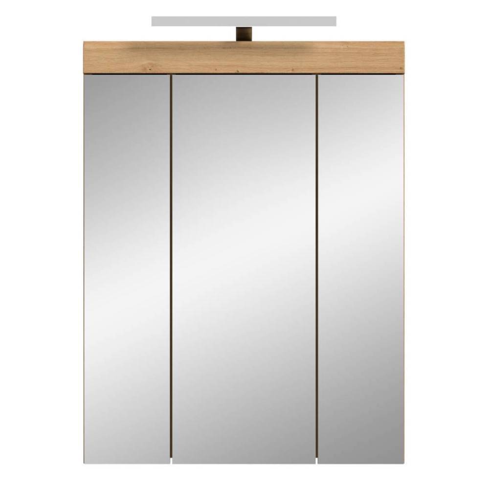 Badezimmer-Spiegelschrank in Wildeiche - Tamdato