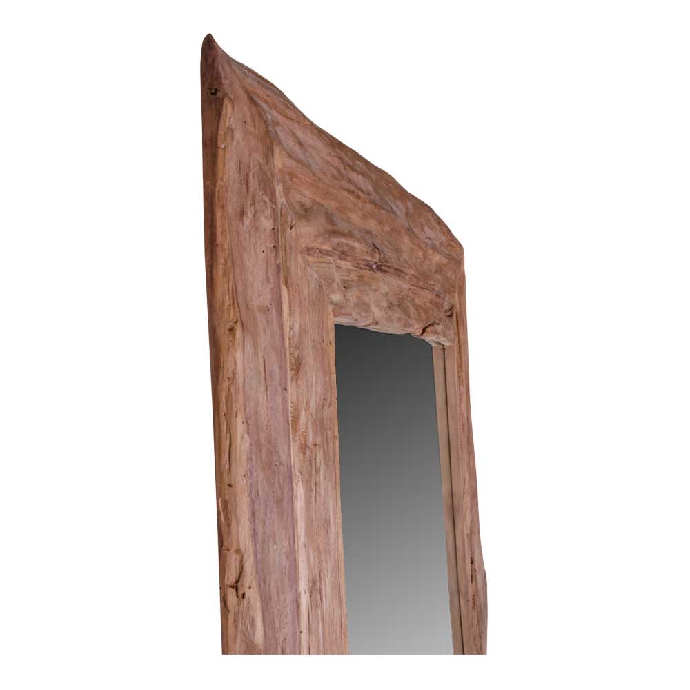 101x180x3 cm Spiegel mit Rahmen aus Teak - Snowball