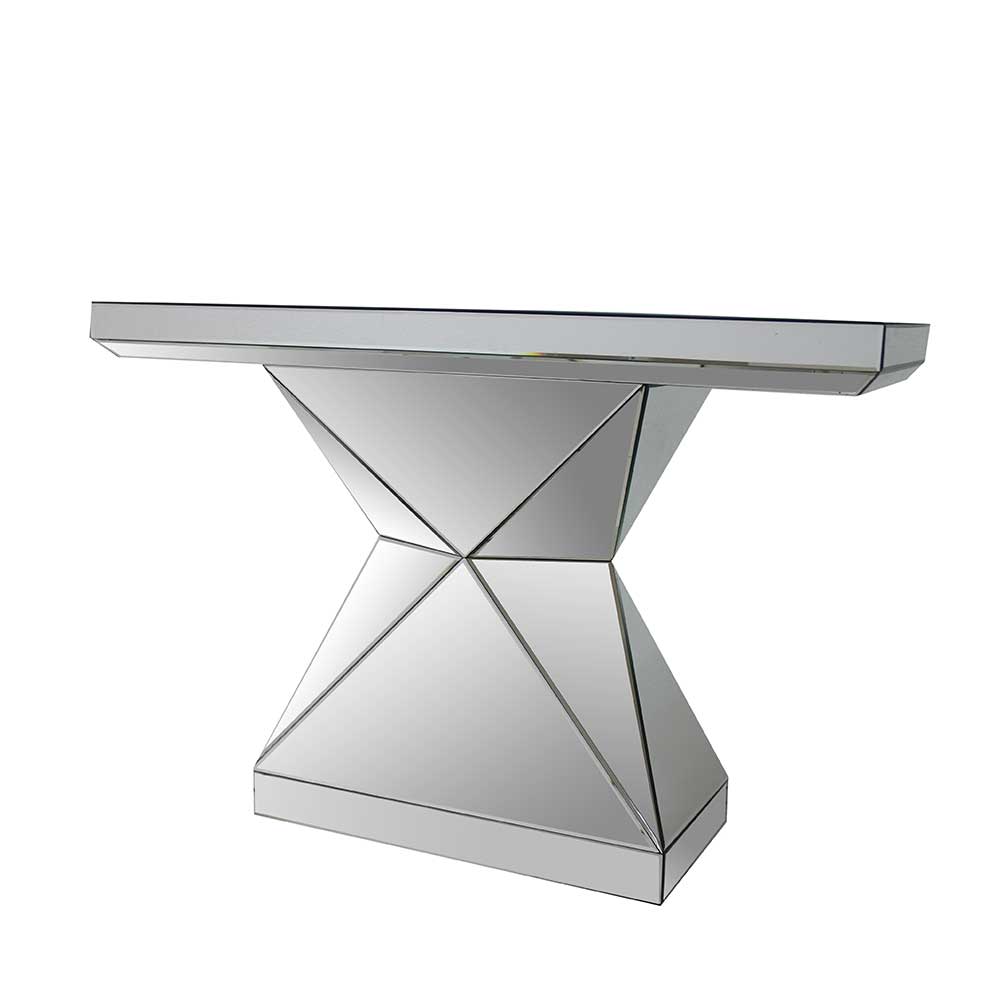 Designer Konsolentisch aus Spiegelglas - Adendro