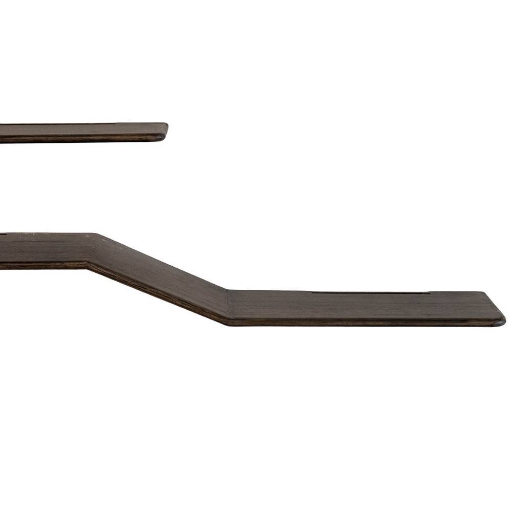 Wandboard Duo aus Teak Massivholz - Marryland (2er Set)