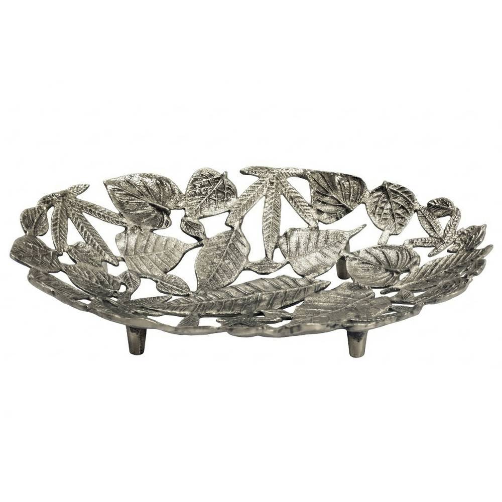 Aluminium-Schale aus verschiedenen Blatt-Formen - Cubus