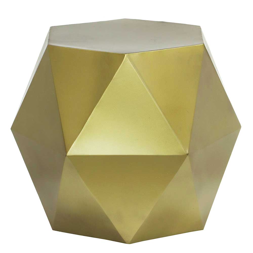 Design Beistelltisch in sechseckiger Form - Lurymav