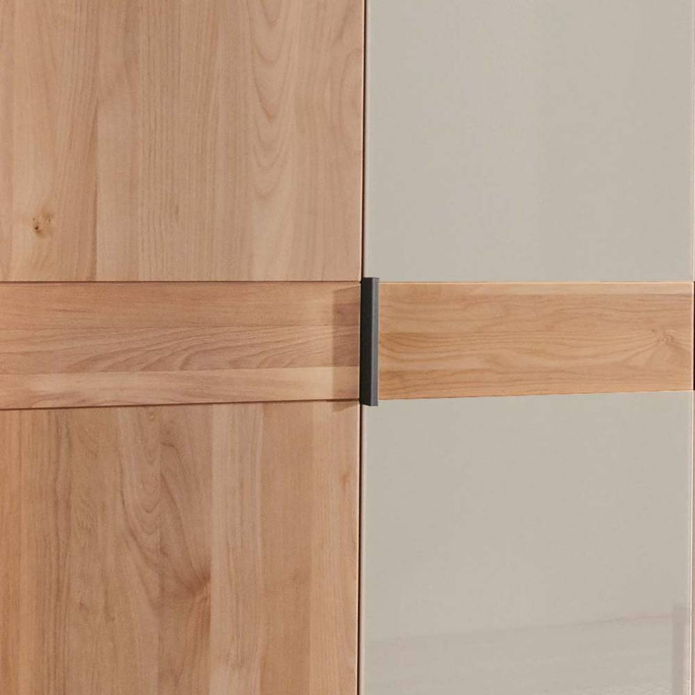236 cm hoher Schlafzimmerschrank 4-türig - Angelina