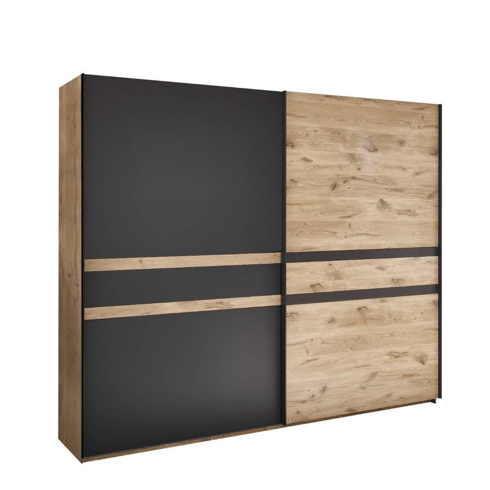 Schiebetüren-Schlafzimmerschrank modern - Jona