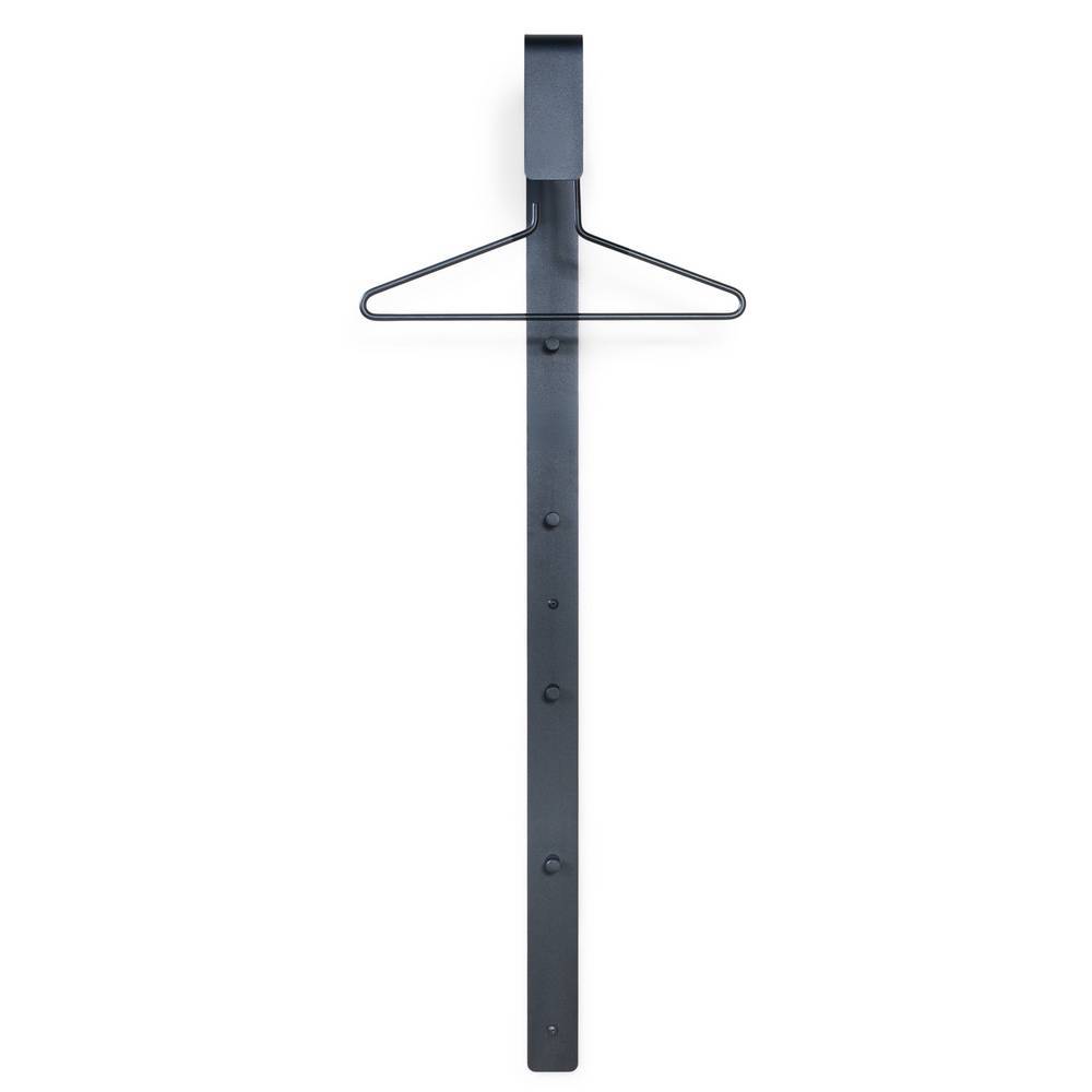 Designgarderobe mit Stange und vier Haken - Narisa