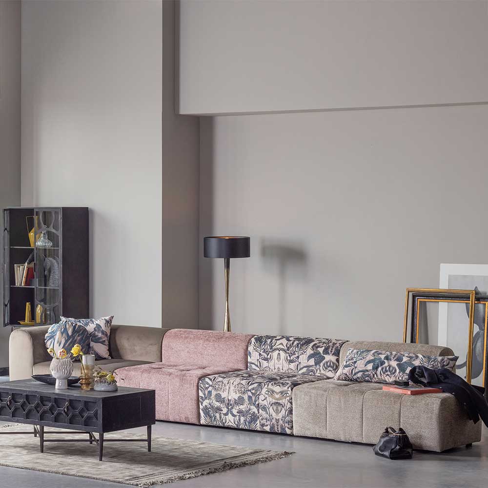 Couchmodule XL Sofa Set - Hairos (vierteilig)
