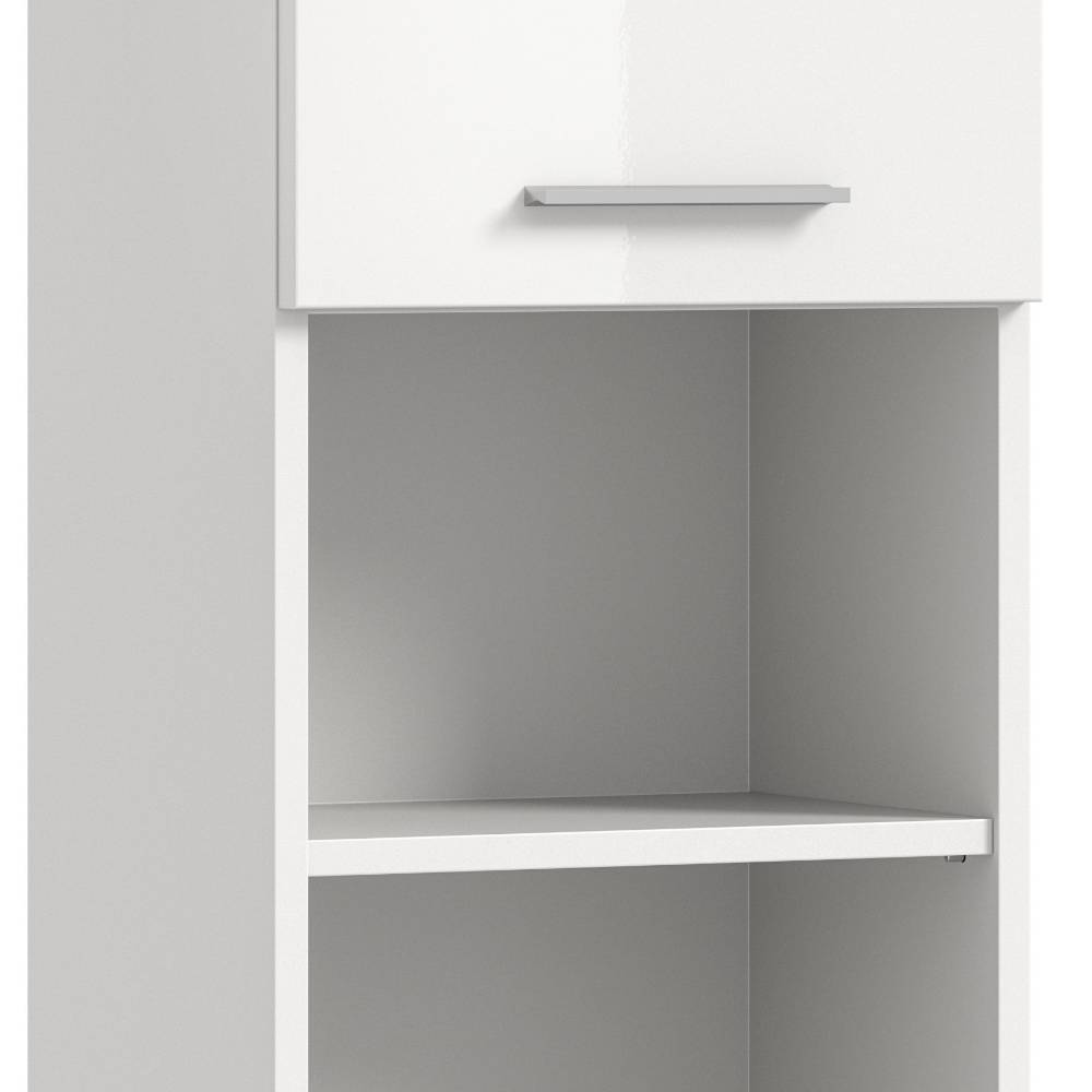 Badezimmer-Einrichtung modern-schlicht - Henriette (fünfteilig)