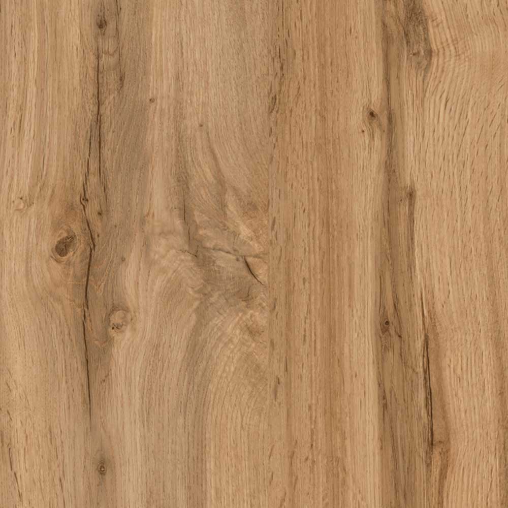 7 Fächer Badzimmer Regal in Holz Optik - Lemnas