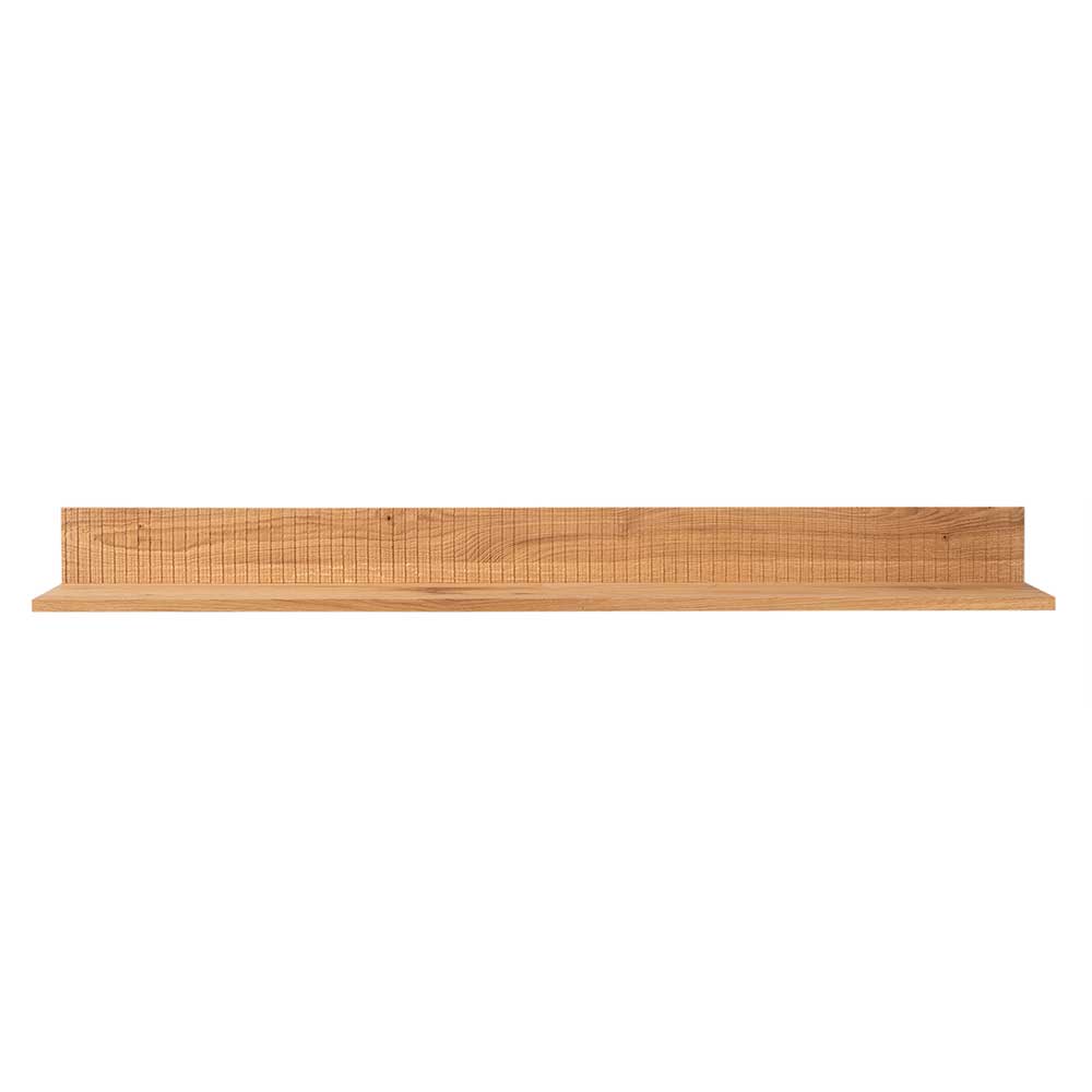 Wohnzimmer Hängeboard aus Wildeiche massiv - Kantino