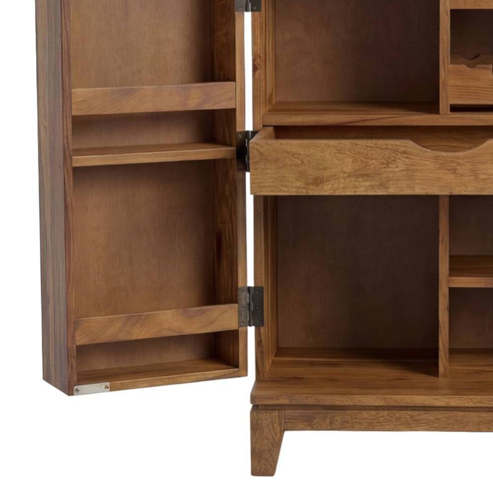Massivholz-Barschrank aus Sheesham - Zyrjeta