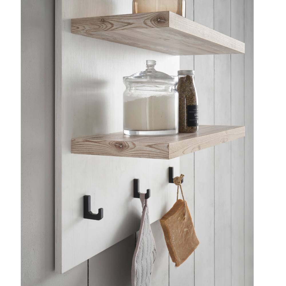 Landhaus Küchenmöbel 191 cm breit - Nedita (vierteilig)